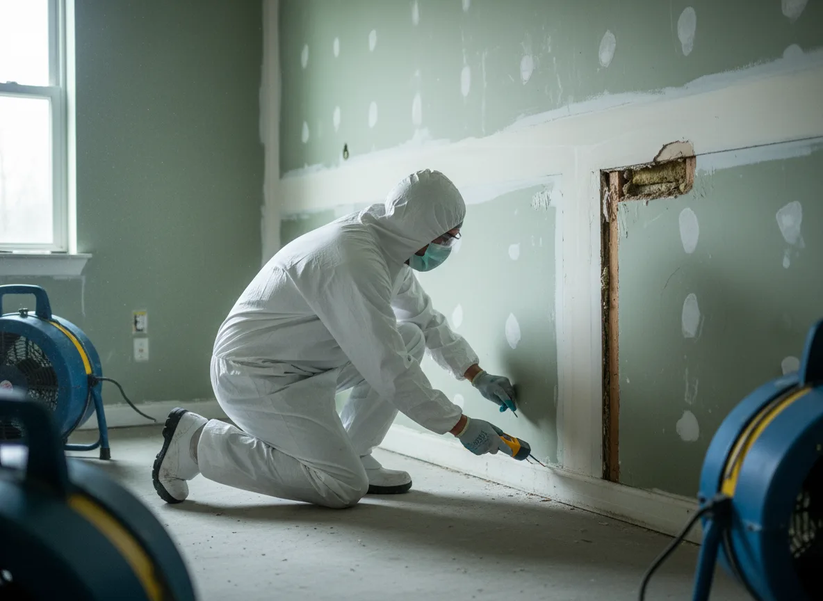 Water Damage Restoration company in Erwin, SD